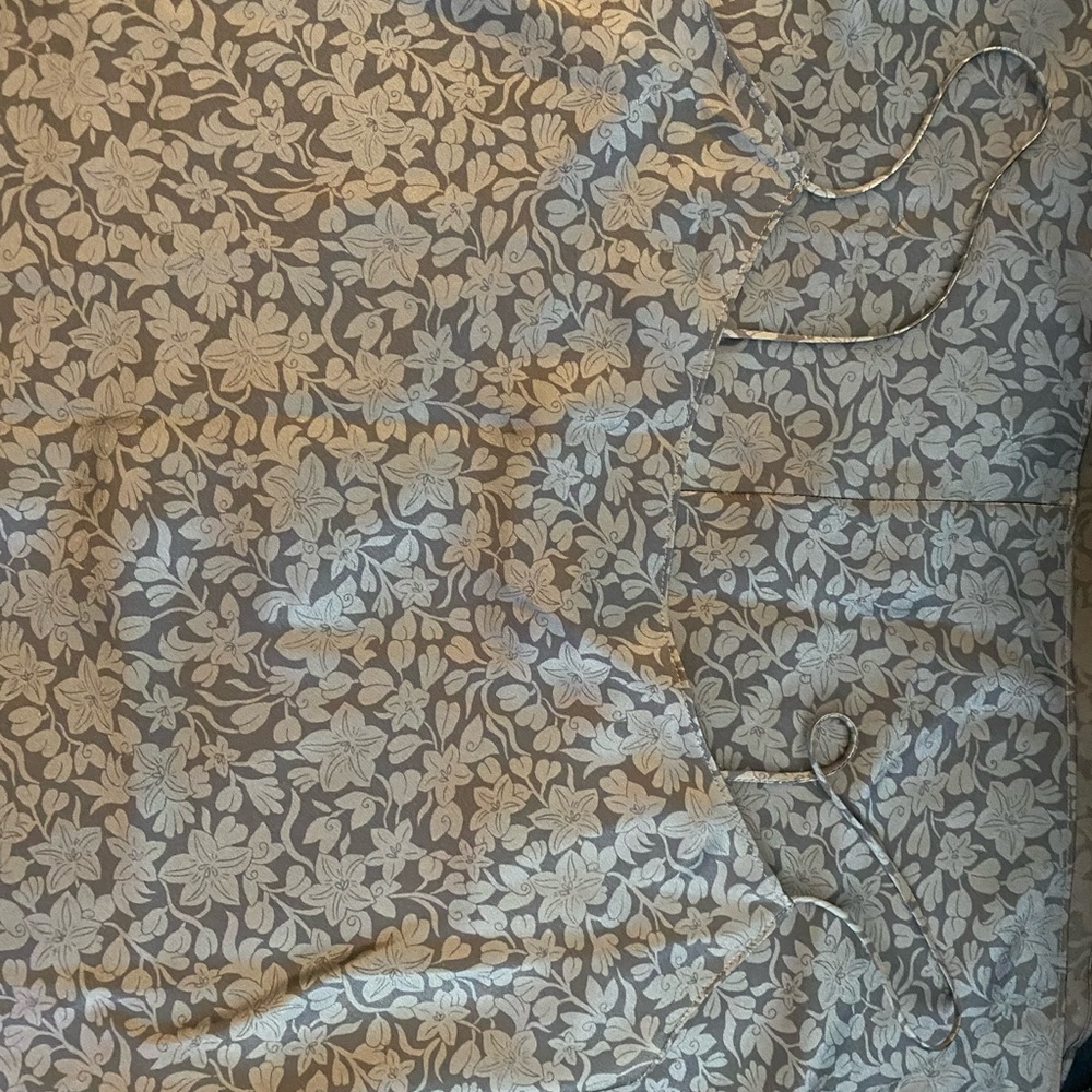 Vince silk dress